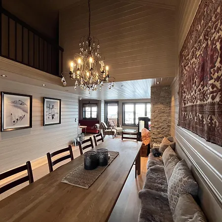 Apartament Large Balcony With Panoramic Mountain Views Beitostolen