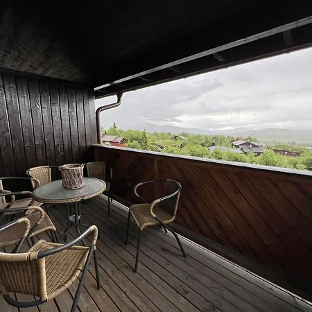 Σπίτι διακοπών 4 Soverom, Boblebad Og Panoramautsikt