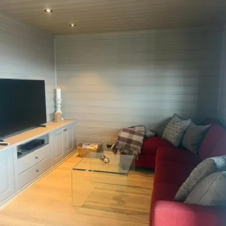 펜션 4 Soverom, Boblebad Og Panoramautsikt