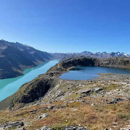 4 Soverom, Boblebad Og Panoramautsikt 펜션 Beitostolen