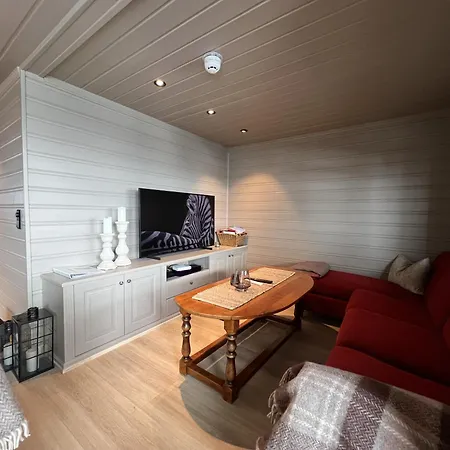 Large Balcony With Panoramic Mountain Views Beitostolen