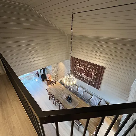 Tatil Evi 4 Soverom, Boblebad Og Panoramautsikt Beitostolen